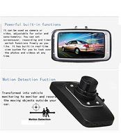 HM 2.7 inch Car DVR 1080P FHD Road Dash Digital Video Recorder Car Camera Camcorder with Night Vision and Motion... N4