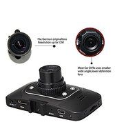 HM 2.7 inch Car DVR 1080P FHD Road Dash Digital Video Recorder Car Camera Camcorder with Night Vision and Motion... N6