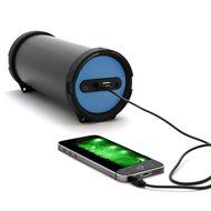 Tyler Portable Wireless Bluetooth Speaker TWS402-BL, Indoor/Outdoor 2.1 Hi-Fi Stereo Cylinder Loud Speaker, with... N4