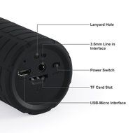 Bluetooth Speaker, Fivanus Portable Outdoor Waterproof Wireless Bluetooth Bicycle Speaker Rechargeable, Long Standby... N2
