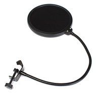 BephaMart Double Layer Studio Microphone Wind Screen Mask Gooseneck Shield Pop Filter Shipped and Sold by BephaMart N2