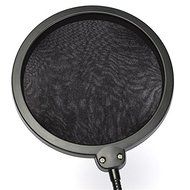 BephaMart Double Layer Studio Microphone Wind Screen Mask Gooseneck Shield Pop Filter Shipped and Sold by BephaMart N3