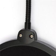 BephaMart Double Layer Studio Microphone Wind Screen Mask Gooseneck Shield Pop Filter Shipped and Sold by BephaMart N4