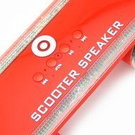 WONFAST Scooter Bluetooth Wireless Speaker with Led Light,Skateboard Stereo Speakers Portable MP3 Player Support... N8