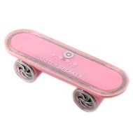 WONFAST Scooter Bluetooth Wireless Speaker with Led Light,Skateboard Stereo Speakers Portable MP3 Player Support... N19
