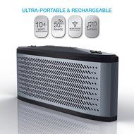 Urban Beatz Solid Bluetooth Wireless Speaker, Powerful Sound, Build in Mic, Unibody Aluminum Housing &amp; 10 Hour... N2
