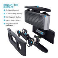 Urban Beatz Solid Bluetooth Wireless Speaker, Powerful Sound, Build in Mic, Unibody Aluminum Housing &amp; 10 Hour... N3