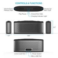 Urban Beatz Solid Bluetooth Wireless Speaker, Powerful Sound, Build in Mic, Unibody Aluminum Housing &amp; 10 Hour... N4