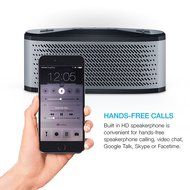 Urban Beatz Solid Bluetooth Wireless Speaker, Powerful Sound, Build in Mic, Unibody Aluminum Housing &amp; 10 Hour... N5