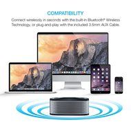 Urban Beatz Solid Bluetooth Wireless Speaker, Powerful Sound, Build in Mic, Unibody Aluminum Housing &amp; 10 Hour... N6