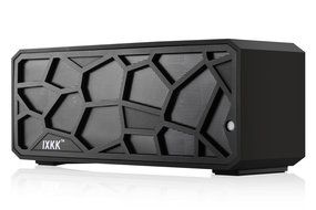 Bluetooth Speakers, iXKK Ultra Portable Wireless Bluetooth 4.0 Stereo Speaker with Precision Enhanced Bass for...