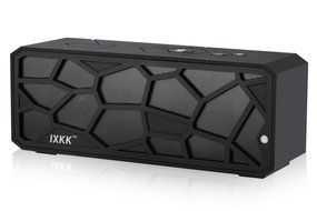 Bluetooth Speakers, iXKK Ultra Portable Wireless Bluetooth 4.0 Stereo Speaker with Precision Enhanced Bass for... N2