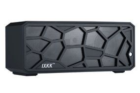 Bluetooth Speakers, iXKK Ultra Portable Wireless Bluetooth 4.0 Stereo Speaker with Precision Enhanced Bass for... N4
