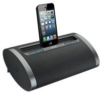 iHome iDL48BC Dual Charging Portable Rechargeable Speaker with Lightning Dock and USB Charge/Play for iPad /iPod... N2