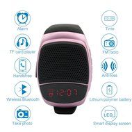 TAKSON&reg;Smart Watch,Sports Speaker watch,Portable Bluetooth Music Bicycle Speaker,Wireless Speakers watch, Hands-free... N9