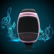 TAKSON&reg;Smart Watch,Sports Speaker watch,Portable Bluetooth Music Bicycle Speaker,Wireless Speakers watch, Hands-free... N11