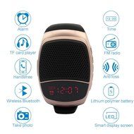 TAKSON&reg;Smart Watch,Sports Speaker watch,Portable Bluetooth Music Bicycle Speaker,Wireless Speakers watch, Hands-free... N21