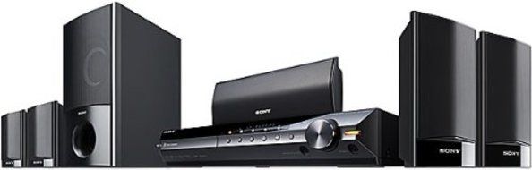 Sony BRAVIA DAV-HDX285 5.1-Channel Theater System (Black) (Discontinued by Manufacturer)
