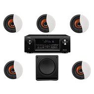 Klipsch CDT-5800-CII In-Ceiling System and Denon AVRX4000 #26