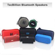TecBillion Bluetooth 3.0 Portable Wireless Speaker, Total 6W Output Power with Enhanced Bass and Stereo Sound,... N7