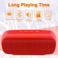 TecBillion Bluetooth 3.0 Portable Wireless Speaker, Total 6W Output Power with Enhanced Bass and Stereo Sound,... N11