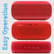 TecBillion Bluetooth 3.0 Portable Wireless Speaker, Total 6W Output Power with Enhanced Bass and Stereo Sound,... N12