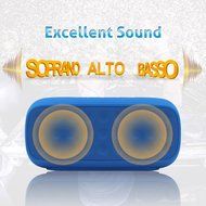 TecBillion Bluetooth 3.0 Portable Wireless Speaker, Total 6W Output Power with Enhanced Bass and Stereo Sound,... N15