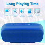 TecBillion Bluetooth 3.0 Portable Wireless Speaker, Total 6W Output Power with Enhanced Bass and Stereo Sound,... N17