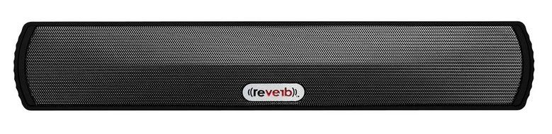 Sondpex Corporation of America RBS-E15B Reverb Bluetooth Speaker Bar and Digital Music Player (Black/Silver) N2