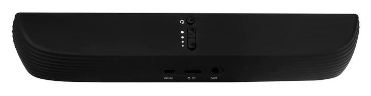 Sondpex Corporation of America RBS-E15B Reverb Bluetooth Speaker Bar and Digital Music Player (Black/Silver) N3