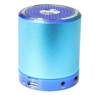 RELPER Wireless Portable Mini Bluetooth Speaker Build in Microphone for handfree phone call Support TF/USB/Radio... N2