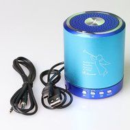 RELPER Wireless Portable Mini Bluetooth Speaker Build in Microphone for handfree phone call Support TF/USB/Radio... N4