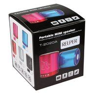 RELPER Wireless Portable Mini Bluetooth Speaker Build in Microphone for handfree phone call Support TF/USB/Radio... N5