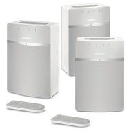 Bose SoundTouch 10 Wireless Music System Bundle 3-Pack - White