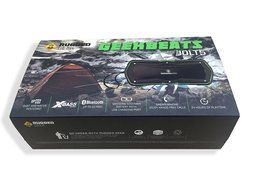 Rugged Geek GEEKBEATS JOLT5 10W X-Bass Wireless Portable Bluetooth Speaker and Charger / USB Power Bank - Red.... N14