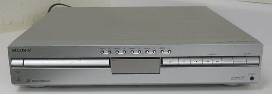 Sony DAV-BC150 5 DVD CD Changer S-Master 5.1 Channel Digital Amplifier DVD Player Home Theater System dts Surround...