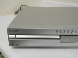 Sony DAV-BC150 5 DVD CD Changer S-Master 5.1 Channel Digital Amplifier DVD Player Home Theater System dts Surround... N2