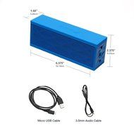 Bluetooth Speaker,Gaosa Surround Sound Cube Portable Wireless Bluetooth Speaker N15