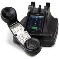 iRetroPhone Phone with 30-pin iPhone Dock, Black N2