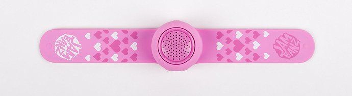 Jambanz 2.0 Black XL- Wearable, Portable, Bluetooth 4.0, Speaker&mdash;Mic Hands Free, Rechargeable, Ultra Durable,... N21