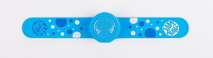 Jambanz 2.0 Black XL- Wearable, Portable, Bluetooth 4.0, Speaker&mdash;Mic Hands Free, Rechargeable, Ultra Durable,... N29