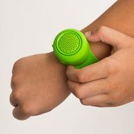 Jambanz 2.0 Black XL- Wearable, Portable, Bluetooth 4.0, Speaker&mdash;Mic Hands Free, Rechargeable, Ultra Durable,... N40