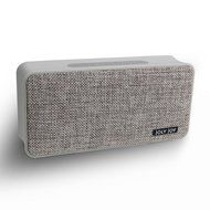 Fabric Bluetooth Speaker, Joly Joy Bluetooth 4.1 Wireless Speaker for Enhanced Music Streaming &amp; HandsFree Calling...