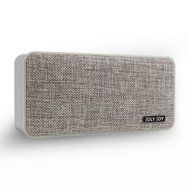 Fabric Bluetooth Speaker, Joly Joy Bluetooth 4.1 Wireless Speaker for Enhanced Music Streaming &amp; HandsFree Calling... N2