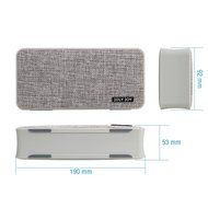 Fabric Bluetooth Speaker, Joly Joy Bluetooth 4.1 Wireless Speaker for Enhanced Music Streaming &amp; HandsFree Calling... N5
