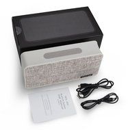 Fabric Bluetooth Speaker, Joly Joy Bluetooth 4.1 Wireless Speaker for Enhanced Music Streaming &amp; HandsFree Calling... N7