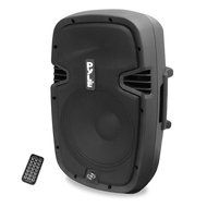 PYLE-PRO PPHP1537UB 15-Inch 1200 Watt 2-Way Powered Bluetooth Speaker System with USB/SD Readers, Record Function...