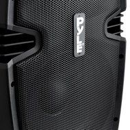 PYLE-PRO PPHP1537UB 15-Inch 1200 Watt 2-Way Powered Bluetooth Speaker System with USB/SD Readers, Record Function... N3