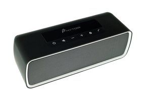 HYTOBI Wireless Portable Bluetooth Speaker, 1200mAh with 6+ Hour Battery Life and Built In Micro SD Card Slot,...