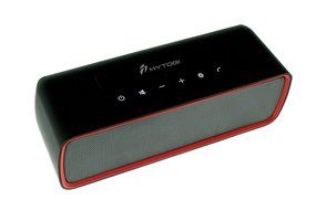 HYTOBI Wireless Portable Bluetooth Speaker, 1200mAh with 6+ Hour Battery Life and Built In Micro SD Card Slot,... N5